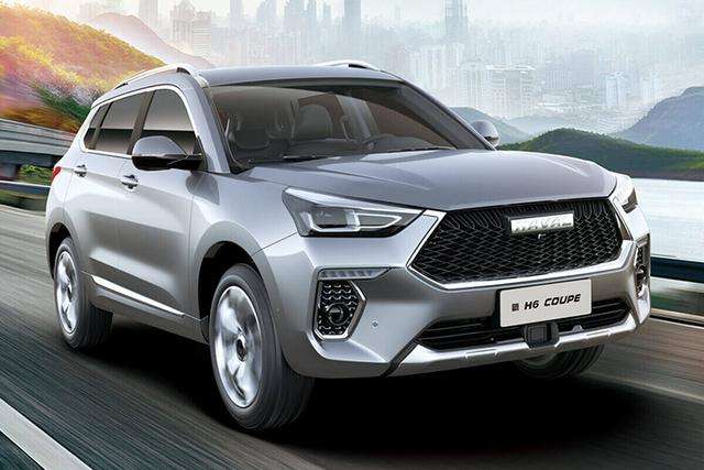 远景x3|2021款哈弗H6 Coupe正式上市，起步价7.99万，性价比提升