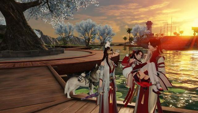 手机游戏|《天涯明月刀手游》玩家实评：肝度比一梦江湖轻，氪金比友商重