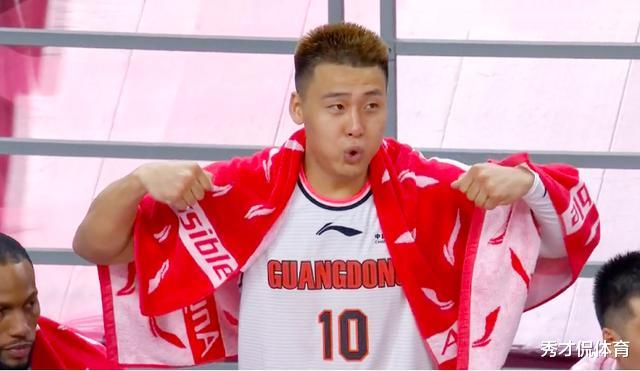 『广东男篮』6位替补砍74分，5位主力拿65分，王仕鹏解读广东宏远恐怖统治力