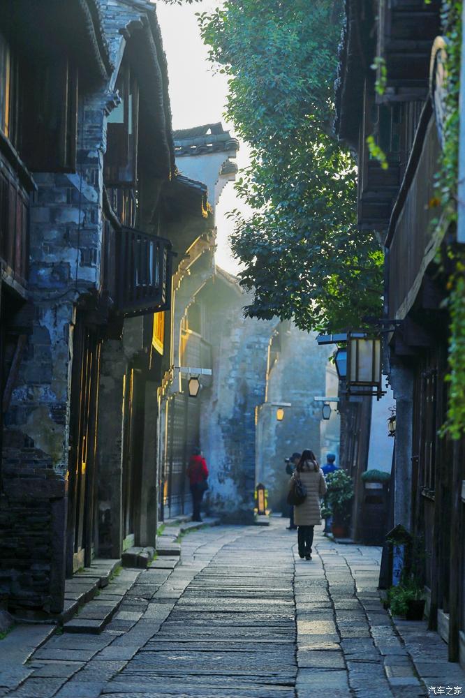 「乌镇」乌镇，似水年华里只为一场清梦