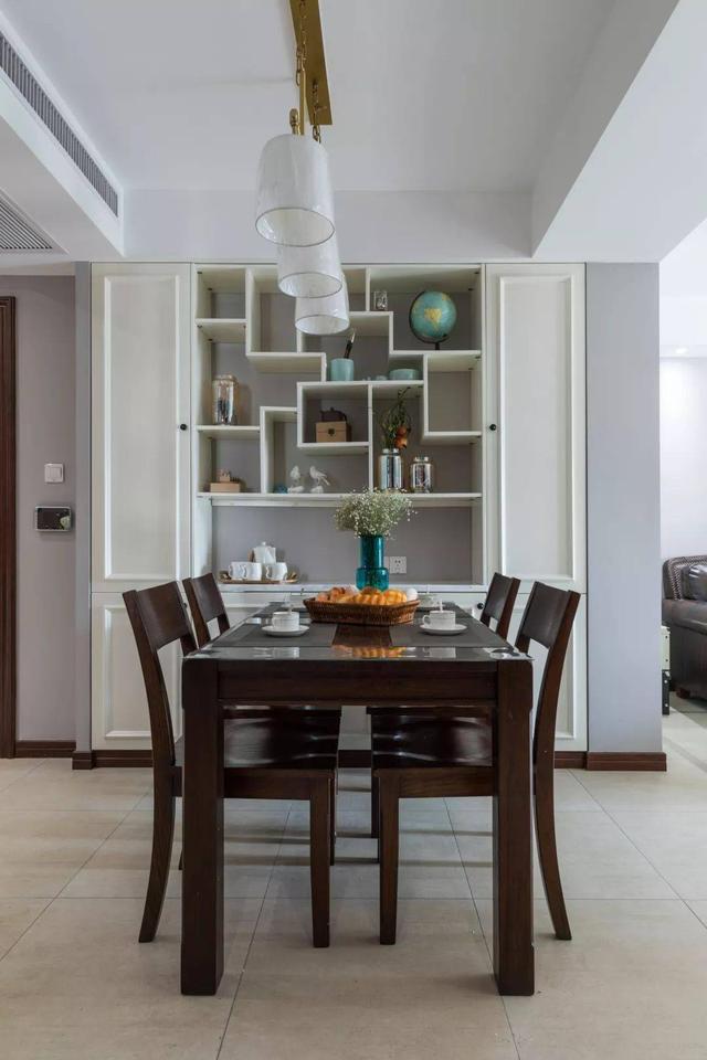 |小户型也要拥有美式风的典雅感！这个小家简约时尚清新大气，真美！