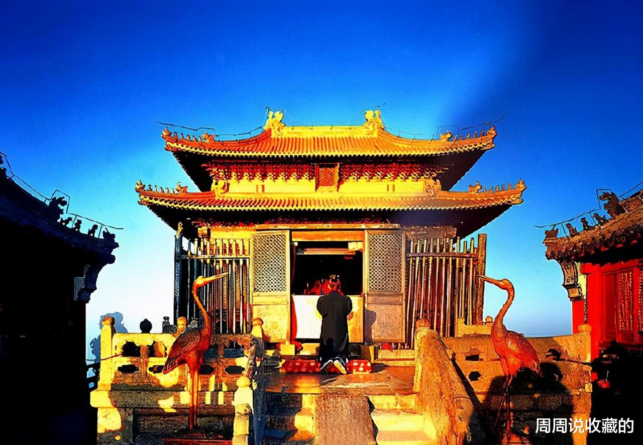 周周说收藏的 消失的文物,武当山奇观雷火烧殿
