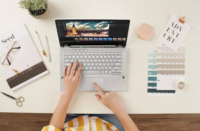 苹果|潮流酷玩与高效性能兼得 ROG幻14星空版内外皆实力