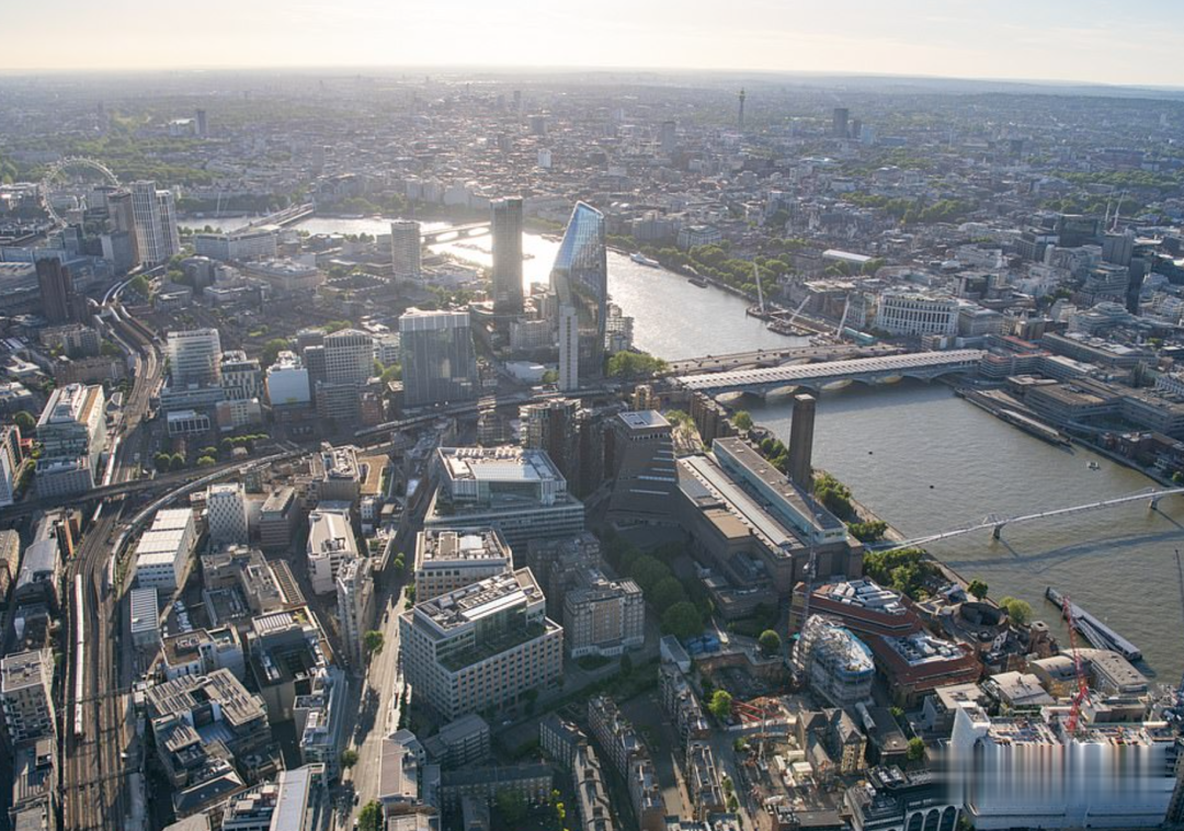 欧洲旅游|伦敦最大的魅力，就是这个城市一直在发展，从未停歇