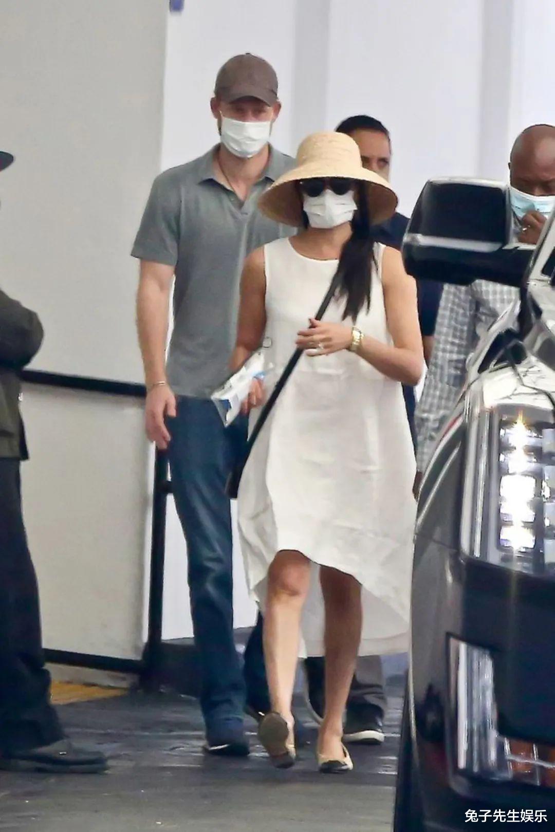 发型|梅根不知又招谁了？刚和老公露个面，就被人喷得体无完肤