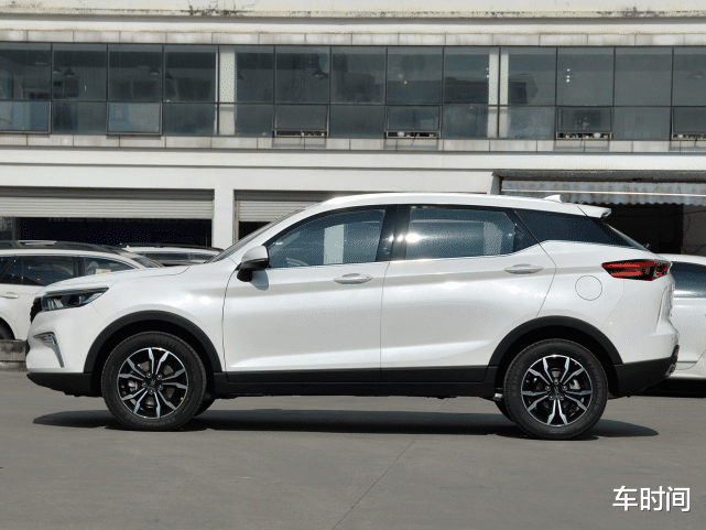 SUV|不足6万就有163马力,四轮独悬+CVT,比哈弗H6漂亮10倍