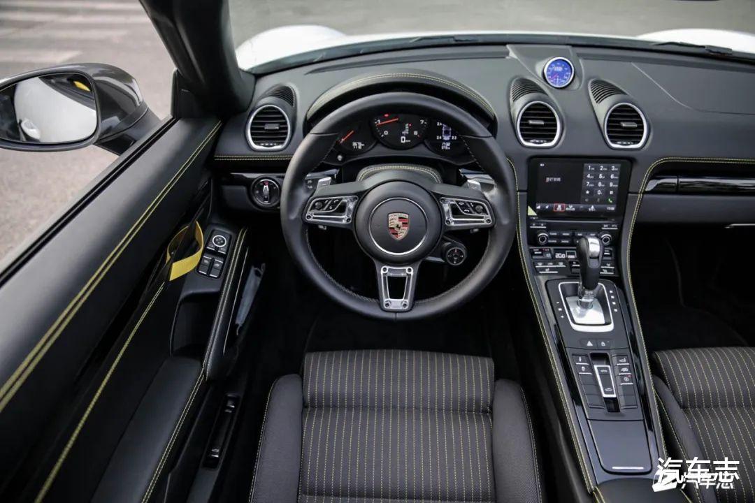 boxster|开过保时捷718 boxster T之后一点都不羡慕，甚至还有些同情