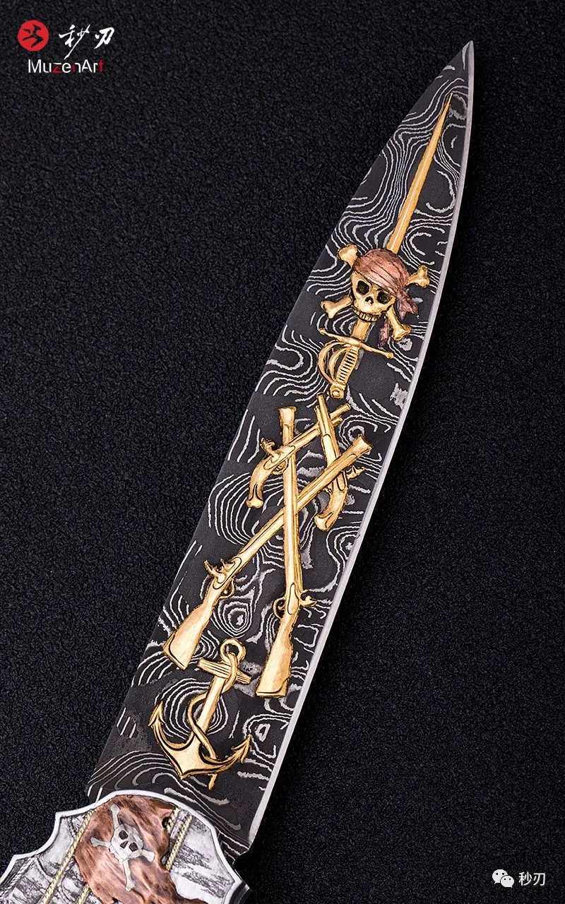 雕刻|不想成为海盗王的人，不是一个好刀匠