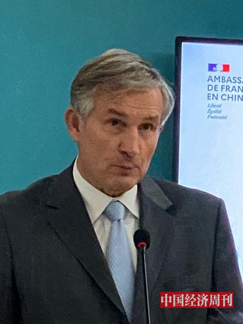 法國大使親自上陣 推介投資法國-圖2