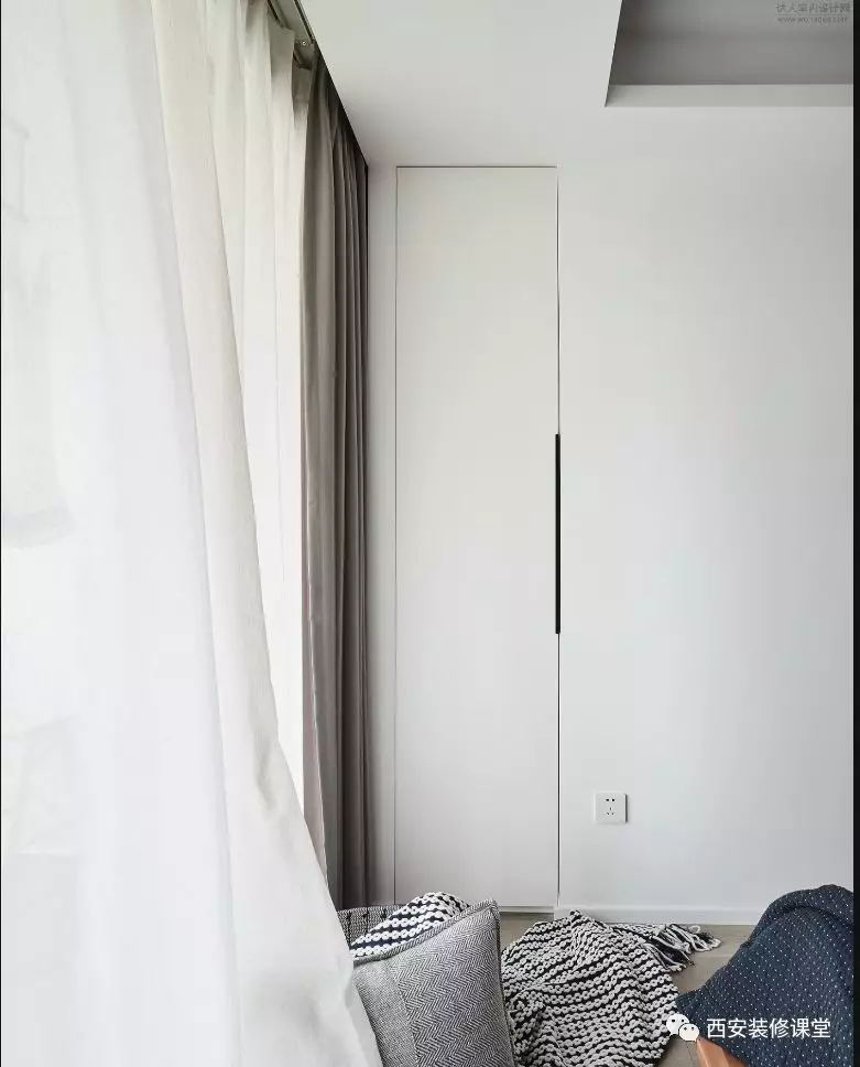 【北欧】三室北欧，125m2木质温馨婚房