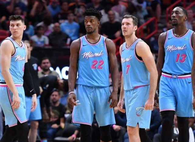 热火队|大麻烦来了！独行侠4人检测阳性，热火又隔离8人！NBA考虑休赛7-14天