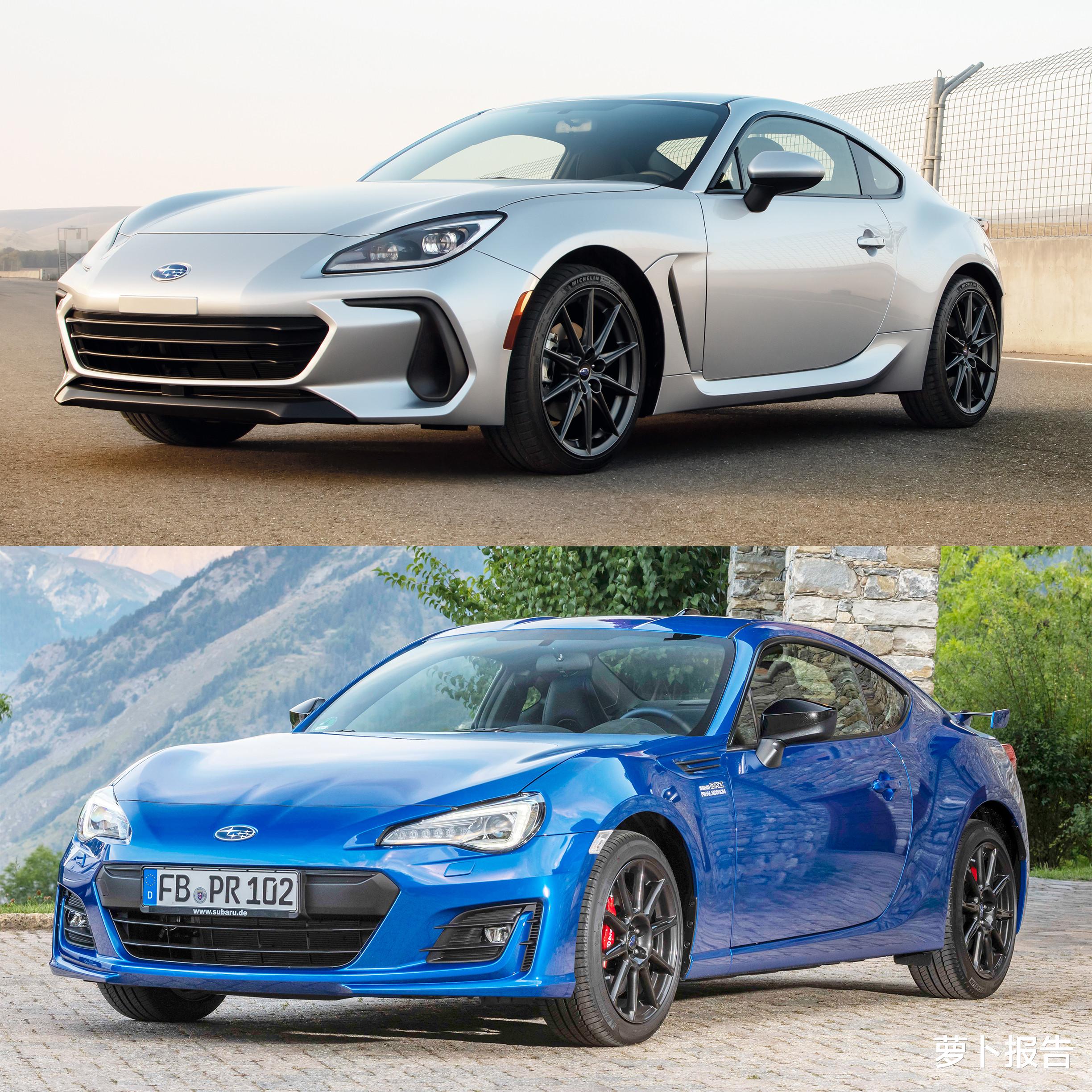 丰田|全新一代斯巴鲁BRZ正式发布！直线完虐GTI......
