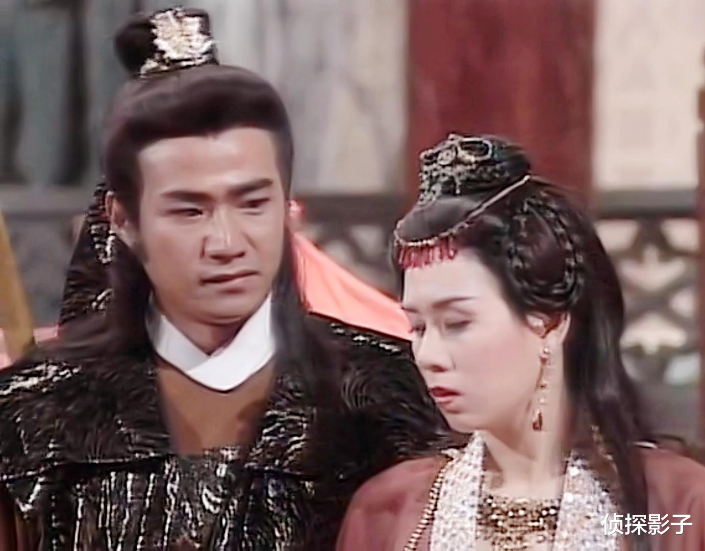 「郑伊健」27年前的古装剧,男主贪玩害死男二一家,最后又带走男二未婚妻