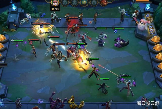 侠女传奇：云顶玩家偶成10羁绊阵容，若非碰到“独孤九剑”，谁敢与之一战？