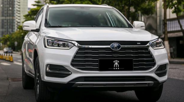 [比亚迪宋]国产再杀出一“黑马”！7万起比H6还厚道，仅1周销量就破3千台