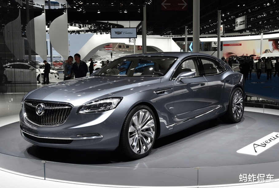 『别克avenir』别克爆发了!甩出“杀手锏”,新车比奔驰E级有逼格,迷倒一片