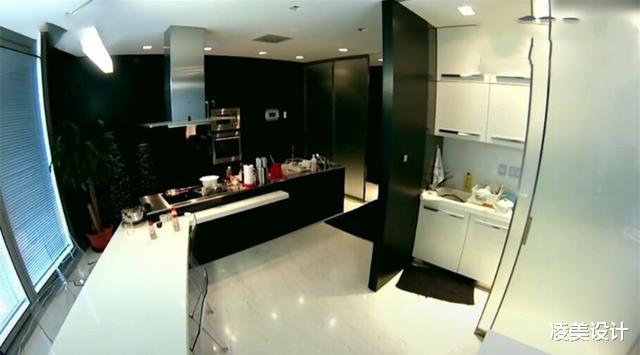 |华谊总裁王中磊的豪宅！电梯开门直接进户，黑色墙面高冷范十足！