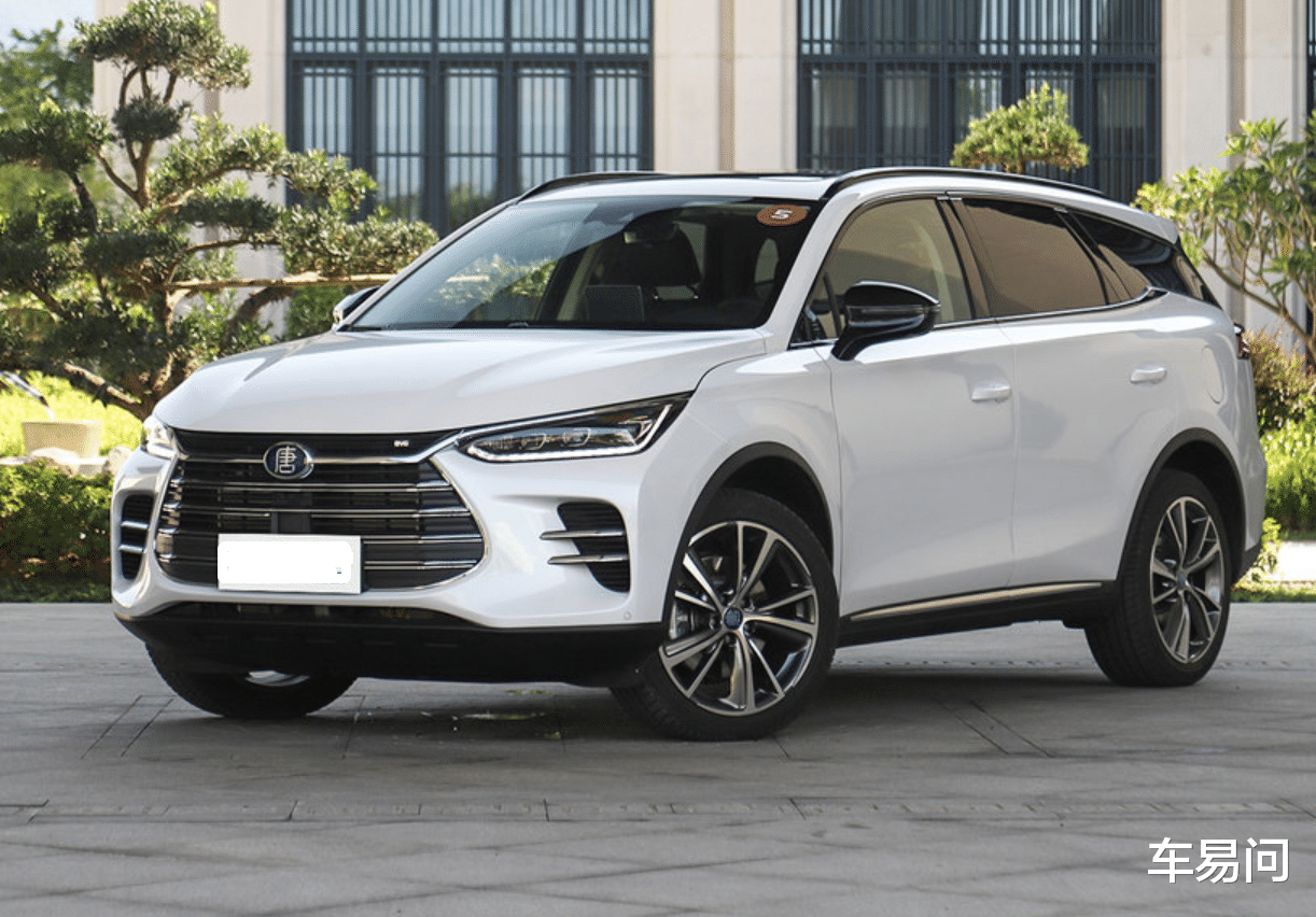 比亚迪唐dm■比亚迪唐DM中期改款即将上市，新增1.5Ti高功率版本，设计更立体