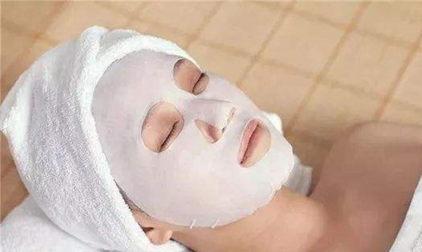 面膜■会保养的女生,大多不会在这些时间敷面膜,浪费钱还伤皮肤