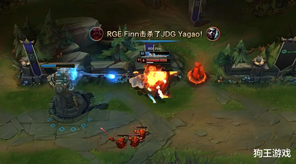 jdg|JDG经典阵容完成翻盘，LPL上单的青钢影成为世界赛噩梦！