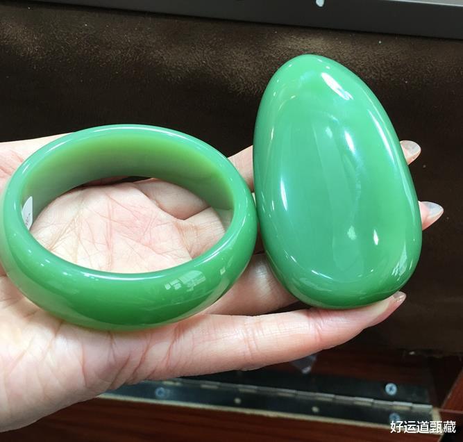 「」别拿俄料不当好料，别拿俄碧不当好玉，和田玉的外来竞争者