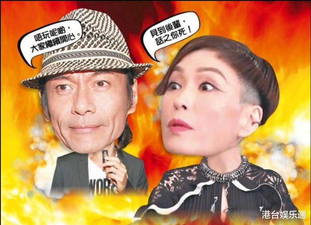 江华：伍咏薇称节目言论无意伤害他人，江华：我不玩这种游戏已经很久了