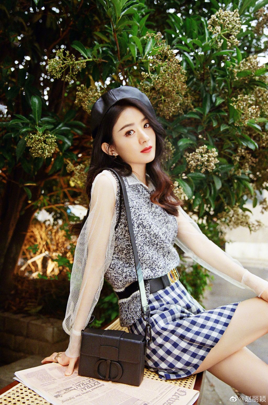 赵丽颖|野生赵丽颖被捕获 ，真实身材全曝光！网友：这还是女神吗
