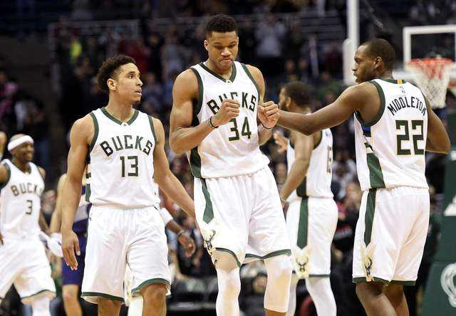 雄鹿队|新版三巨头！雄鹿愿意提供2.2亿大合同，字母哥或交易，再冲决赛