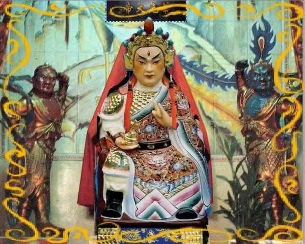 「」五显灵官马元帅——华光天王佛