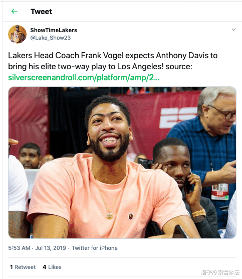 湖人队|西决赛前24小时 湖人确定变阵!沃格尔底气十足亮出底牌