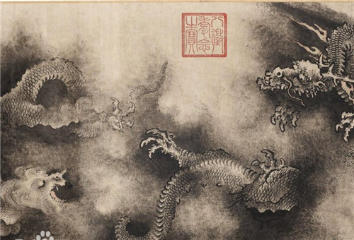 陈容|中国史上画龙第一人，一条龙拍出6千万，乾隆：已达无与伦比之境