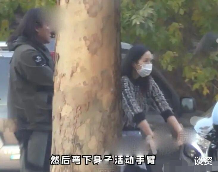 汪涵|江一燕被曝隐婚生子后，与赵汉唐现身看房车，举止十分亲密