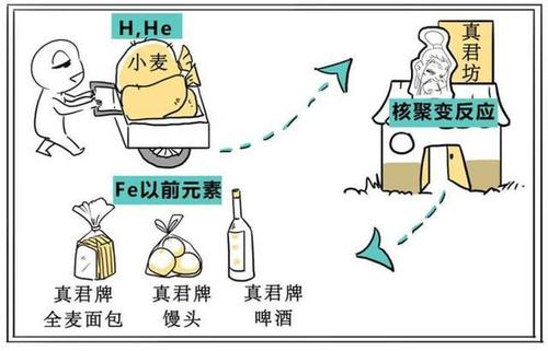 『核聚变』核聚变到铁就停止了，那么宇宙里比铁要重的元素都是怎么堆出来的？