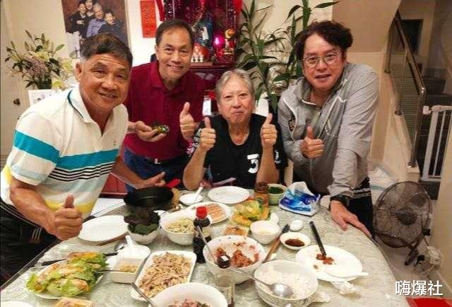 洪金宝|昔日大哥英雄迟暮！“胖子”洪金宝暴瘦憔悴，儿媳发声回应