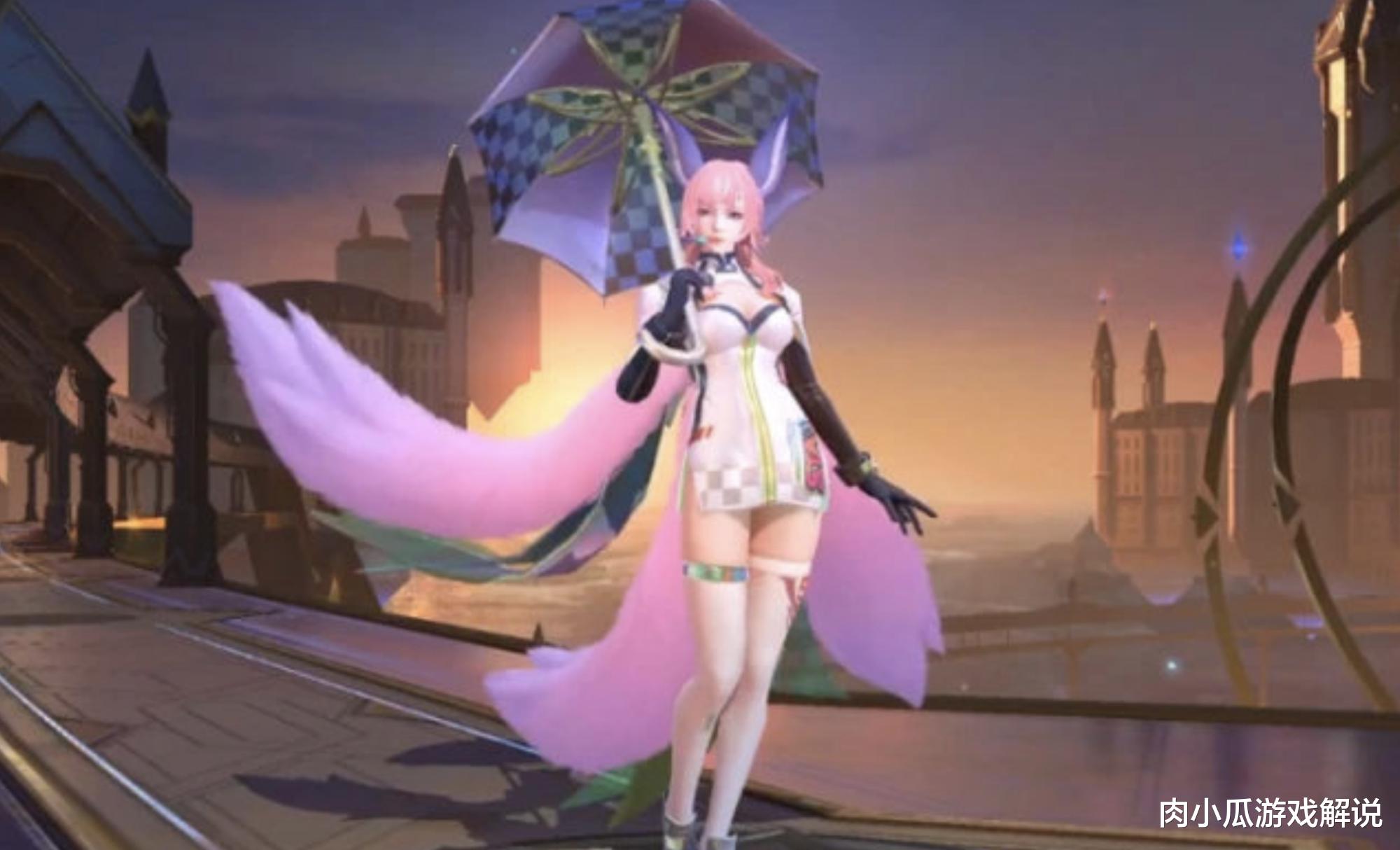 【公孙离】梦奇重做变丑，公孙离限定皮肤首次曝光？时差恋人海报公布！