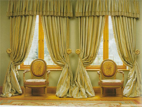 []窗帘窗幔行业的应用