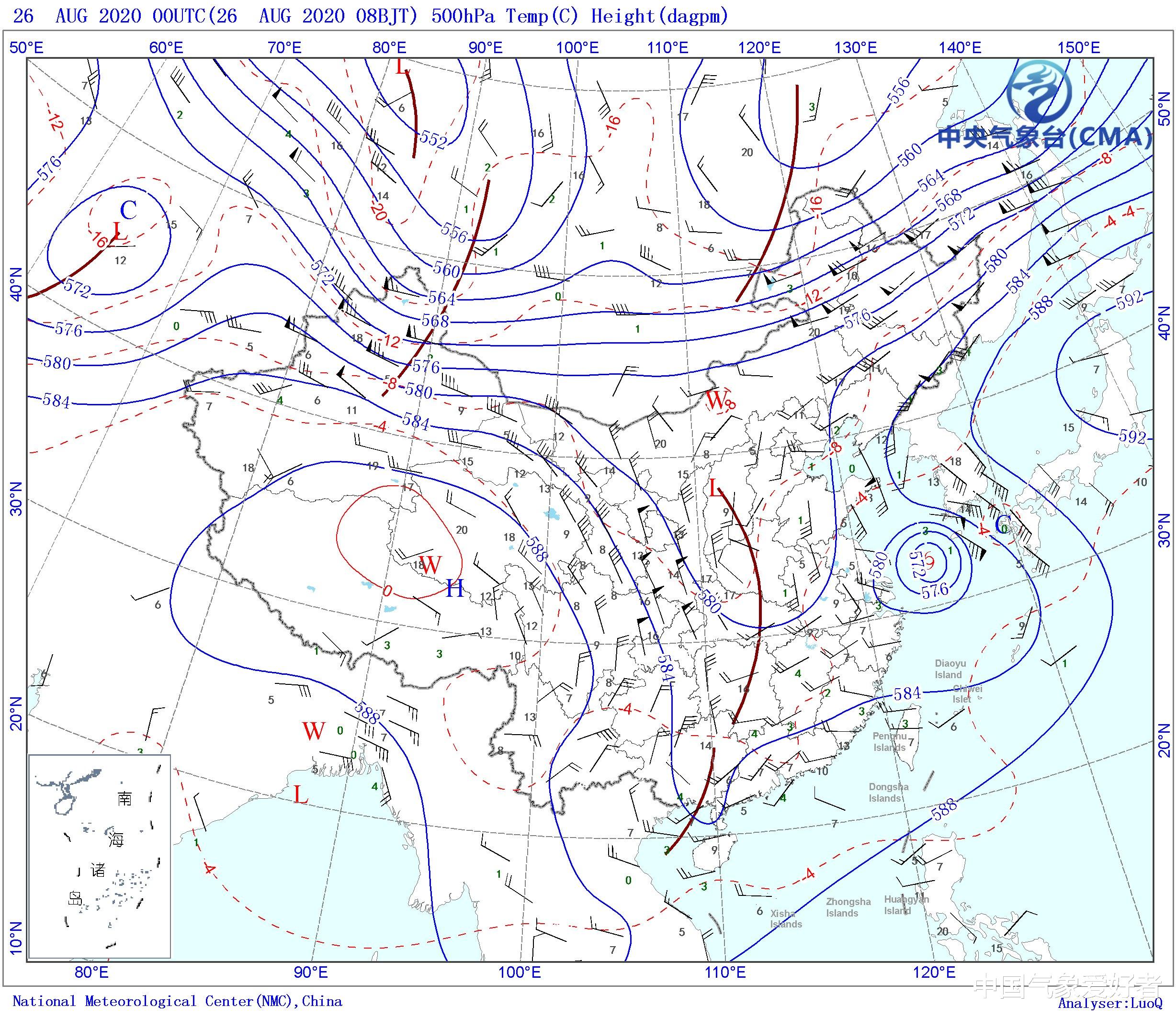 暴雨|特大暴雨突袭青岛，三个预警一起发出！分析：台风巴威碰上冷空气