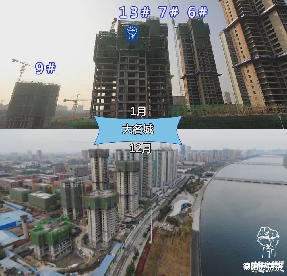 2019年度施工进度大总结：德阳市区哪些楼盘修得又快又好？