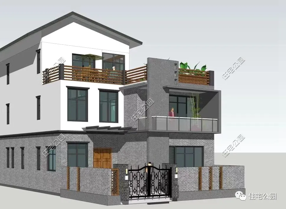 ：晒家丨那些动辄百万的农村别墅都是怎么设计的？