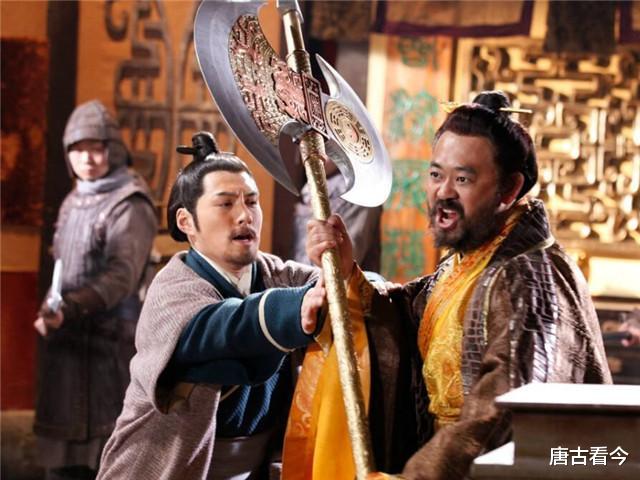 「混世魔王程咬金」程咬金学全三十六路斧招，他在隋唐十三杰中能排第几，罗成: 看我