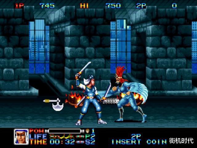 街机游戏|街机游戏神烦遇到的拦路虎，想见BOSS还得看他们的脸色