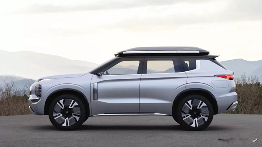 三菱欧蓝德|三菱也成功了！比汉兰达还野性，新增1.5T不足16万，迟早逼死途观