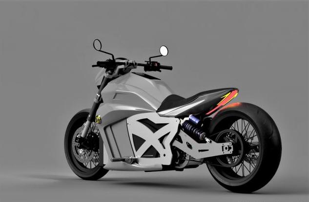 马力|充电15分钟飞奔400公里！最强\电摩\来袭，160马力电机