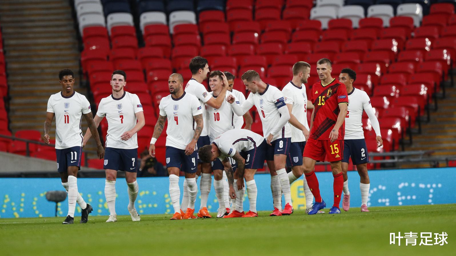英格兰队|1-2，世界第1轰然倒下！英格兰逆转+复仇，3战7分冲上榜首