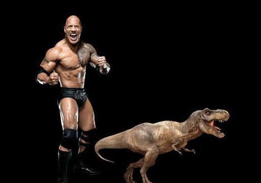 「科学家」身高10米的巨人能否手撕霸王龙？在巨人面前，霸王龙犹如小鸡