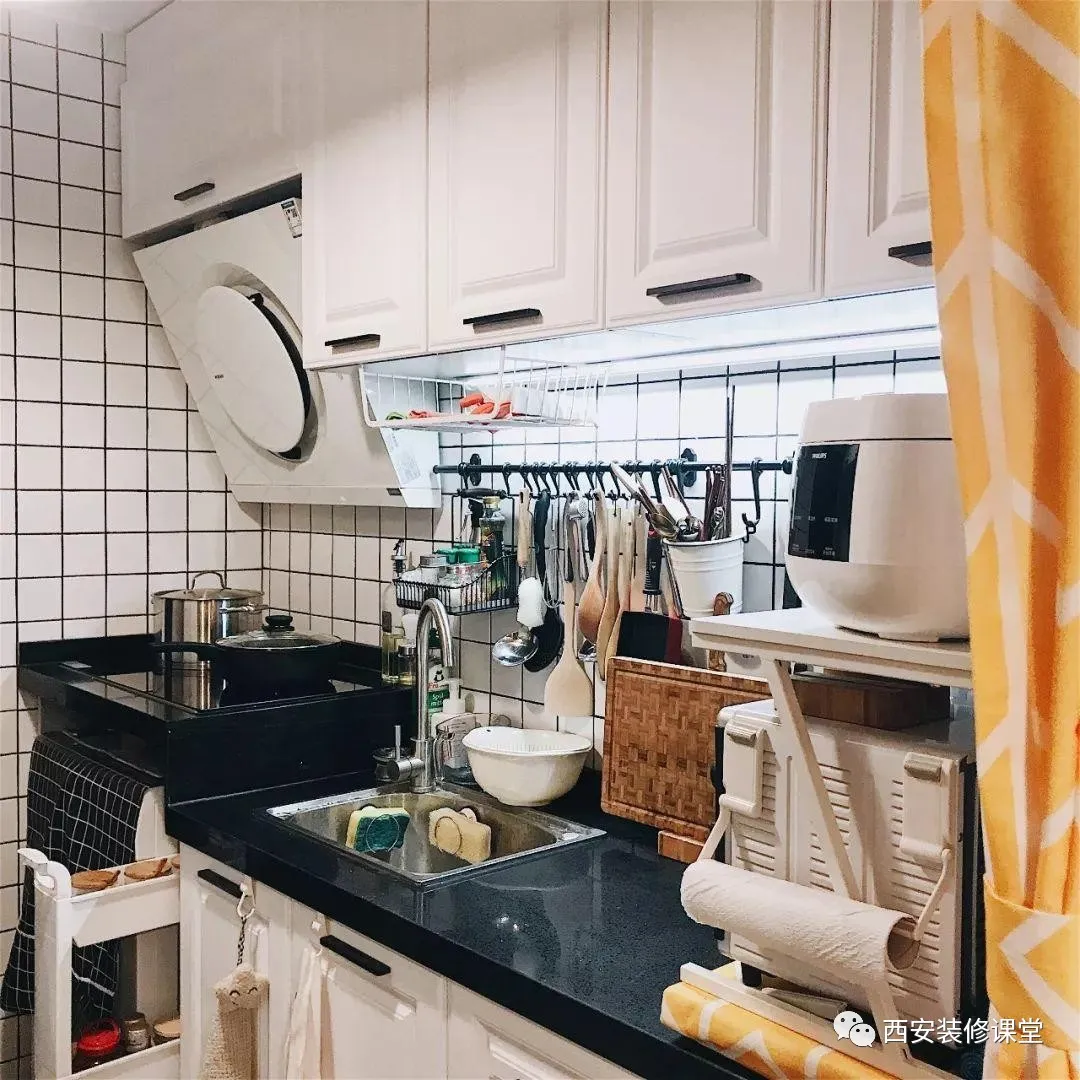 ：35㎡老旧房，改造巴掌大温馨小窝