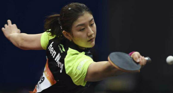 陈梦▲陈梦有可能创造一个奇怪纪录!张怡宁邓亚萍都不能做到?