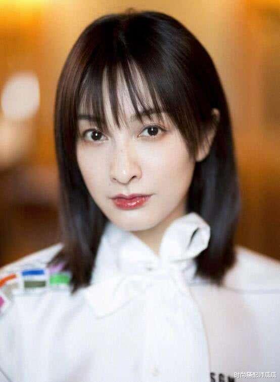 空气刘海：“空气刘海”退位了，今年流行这4种刘海，关晓彤、昆凌都上头了