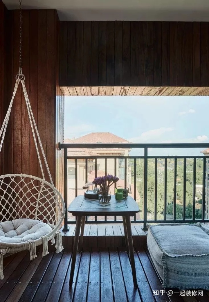 『』阳台设计的好，好过发几十万