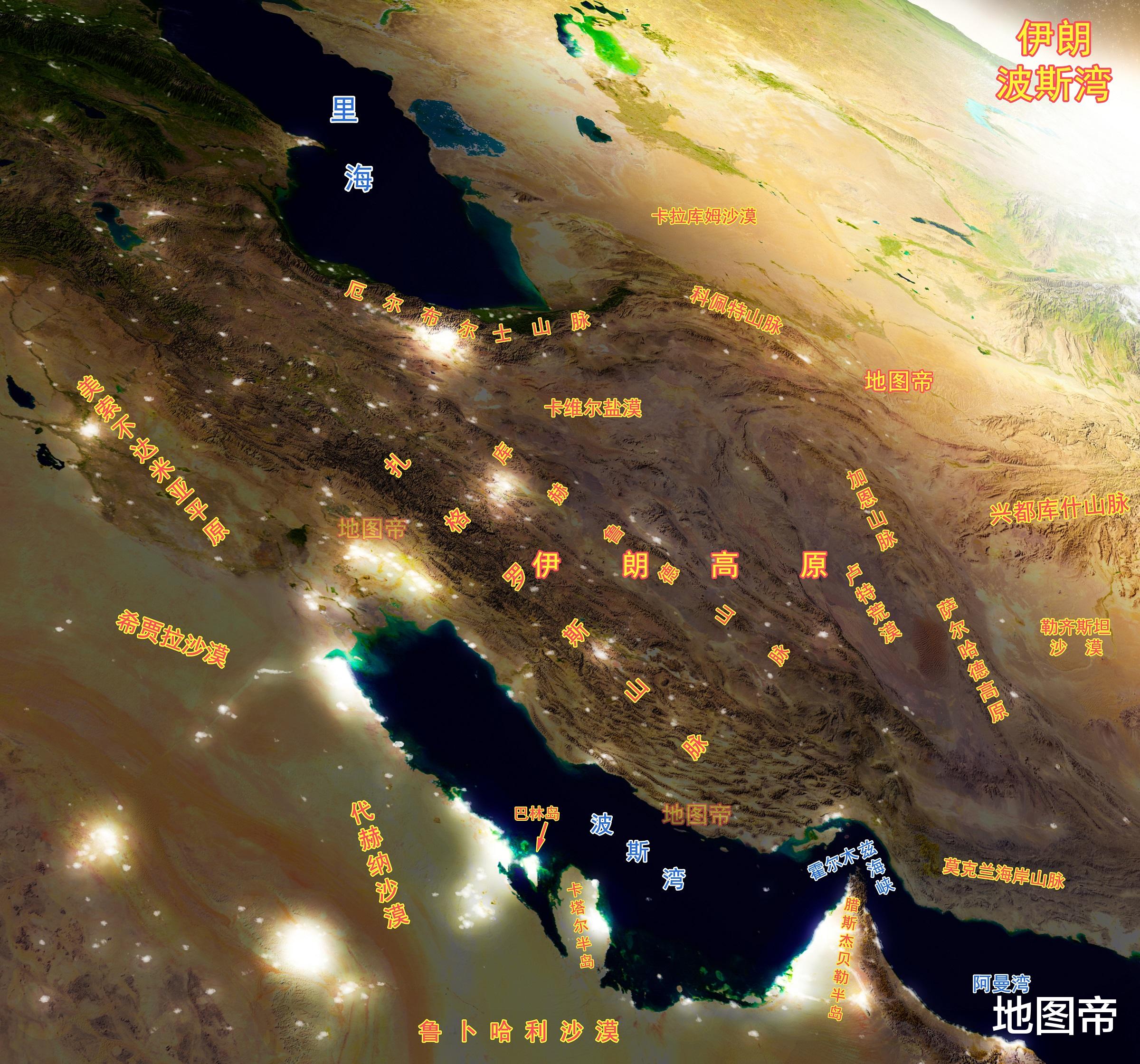 波斯灣的卡塔爾和巴林都是小國，為何沙特和伊朗沒有兼並？-圖5